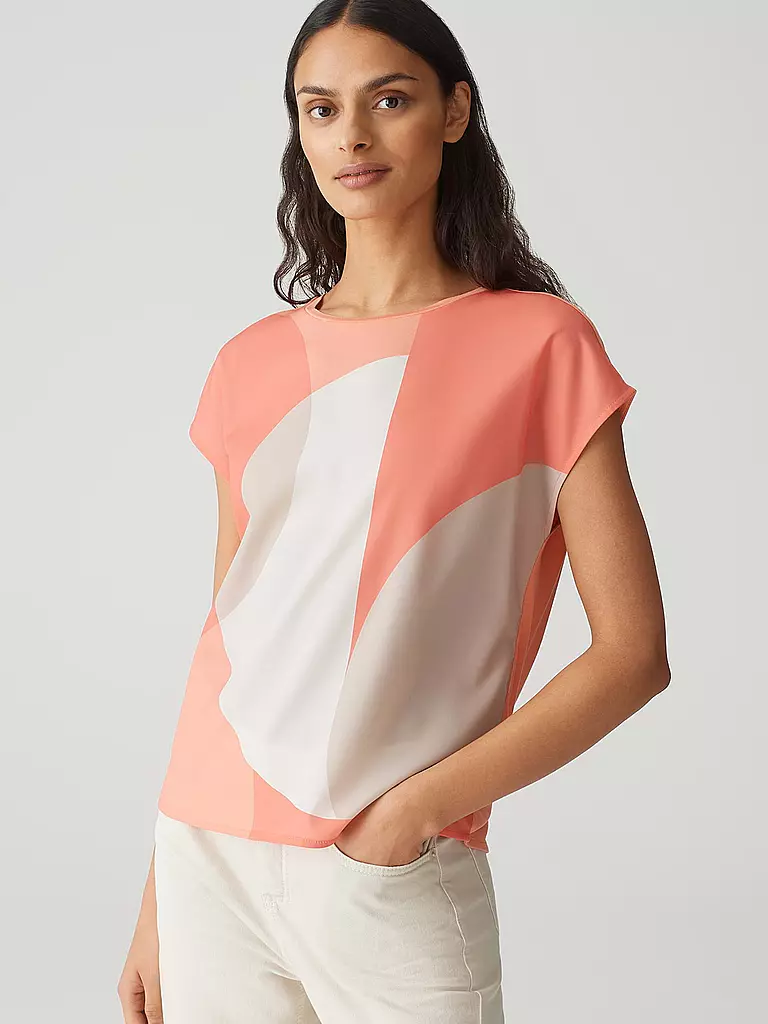 OPUS | Blusenshirt SALOMA  | Arancione