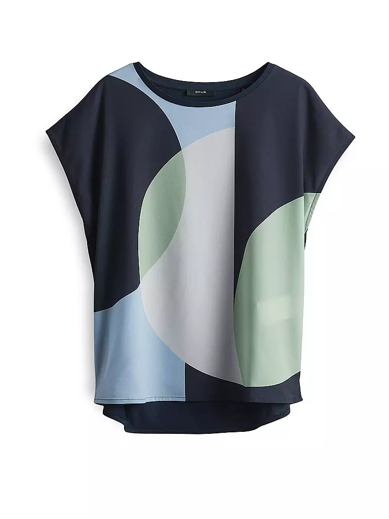 OPUS | Blusenshirt SALOMA | Blu scuro