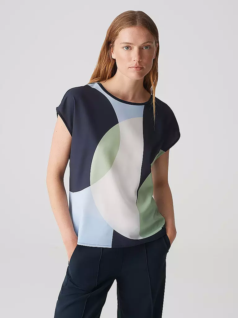 OPUS | Blusenshirt SALOMA | Blu scuro
