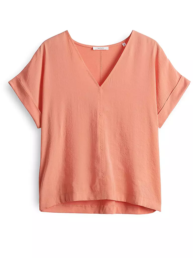OPUS | Blusenshirt SOLME  | Arancione