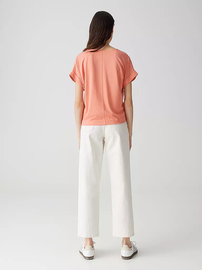 OPUS | Blusenshirt SOLME  | Arancione