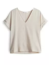 OPUS | Blusenshirt SOLME  | Crema