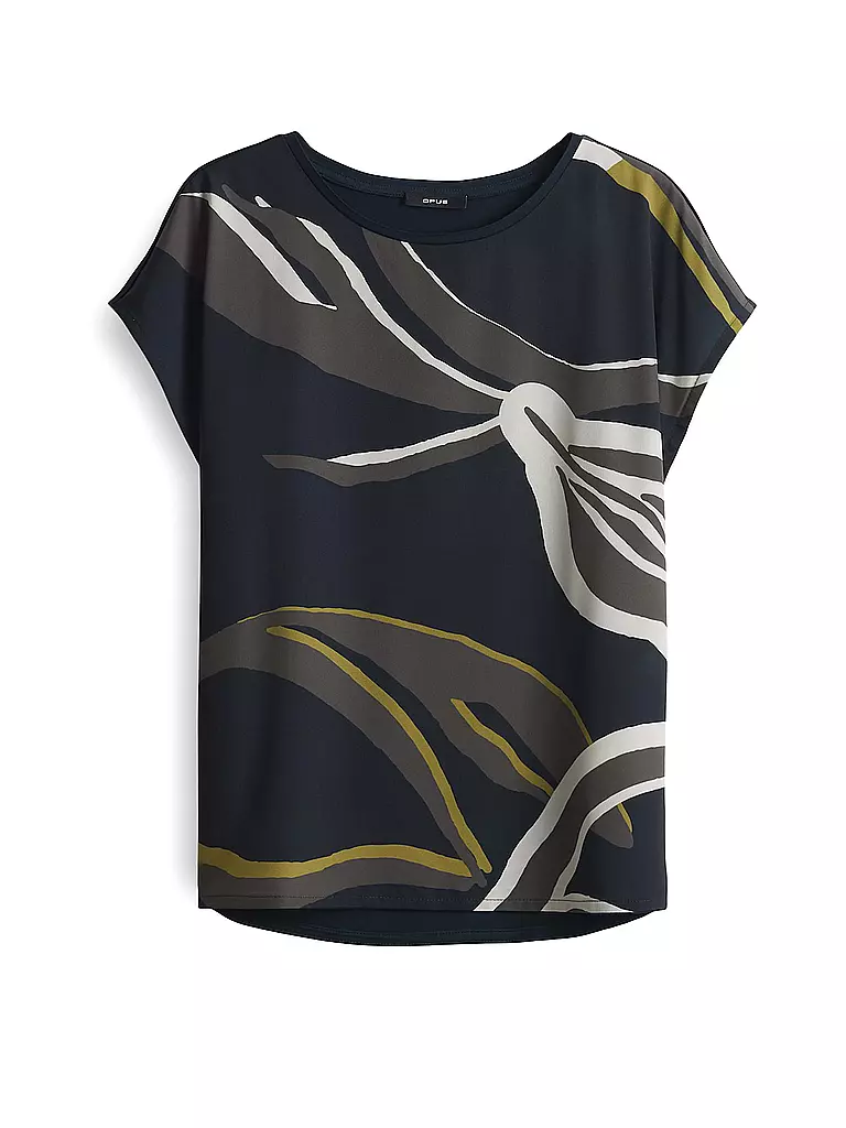 OPUS | Blusenshirt SOPIKA | Blu scuro
