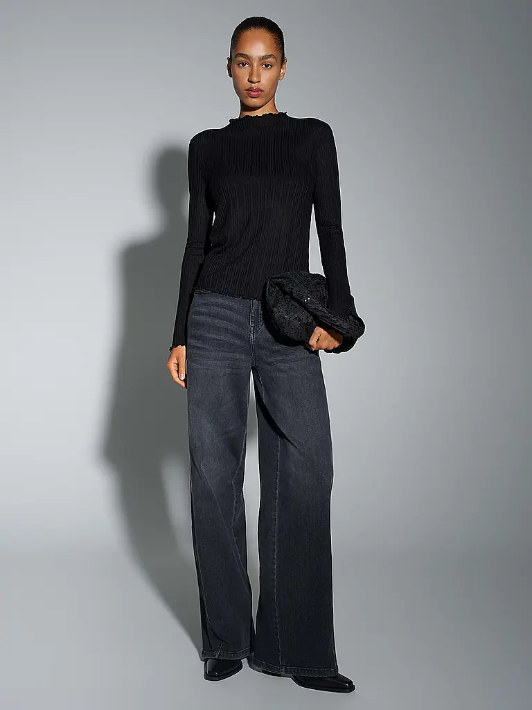 OPUS | Borsa - Hobo Bag ASTERRY | Nero