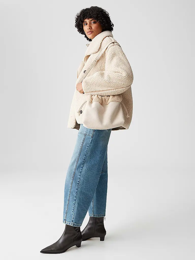 OPUS | Borsa - Umhängetasche ALEWE BAG | Beige