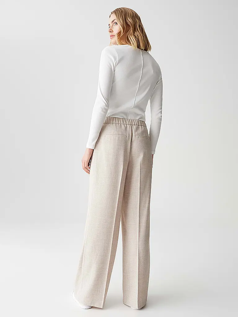 OPUS | Businesshose MAIGA COZY | Beige