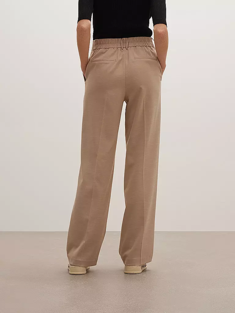 OPUS | Businesshose MAIGA TWILL | Beige