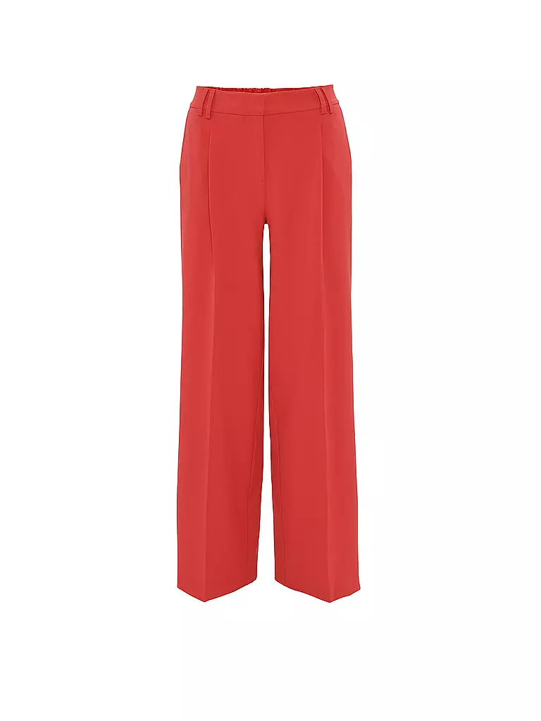 OPUS | Businesshose MARIENA | Rosso