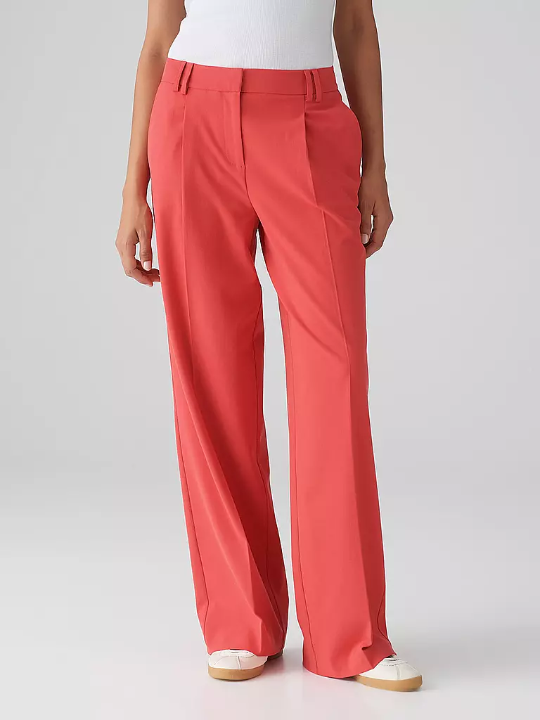 OPUS | Businesshose MARIENA | Rosso