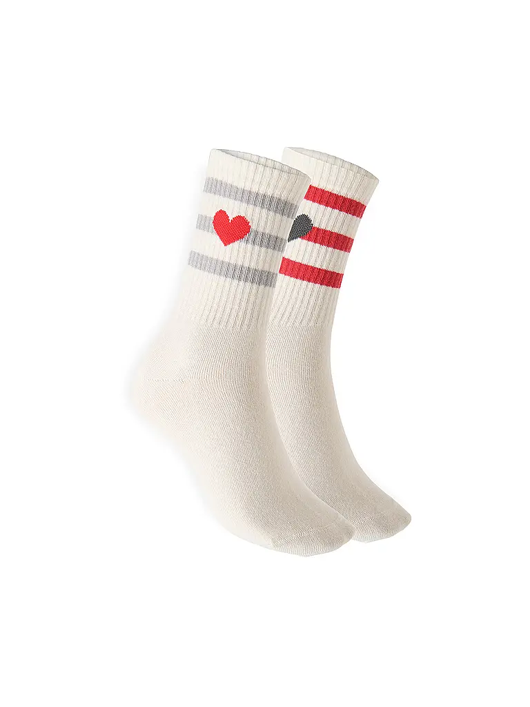 OPUS | Calzini confezione da 2 YENNIS JOYFUL | Rosso