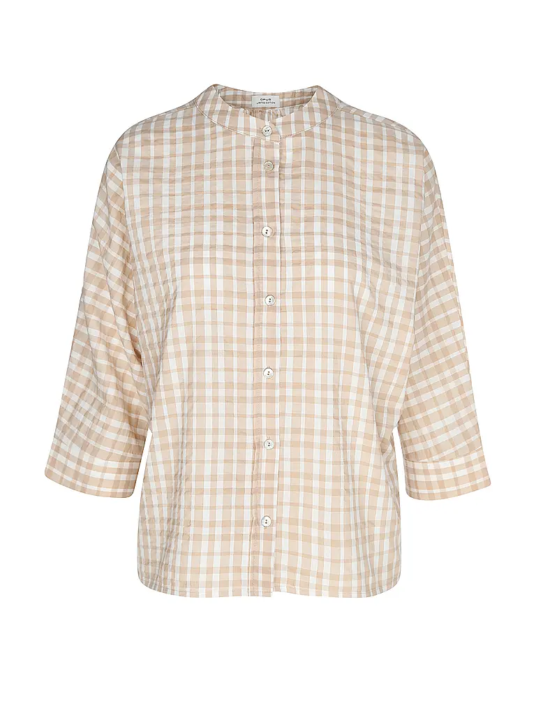 OPUS | Camicetta a camicia FOUNTRY | Marrone chiaro