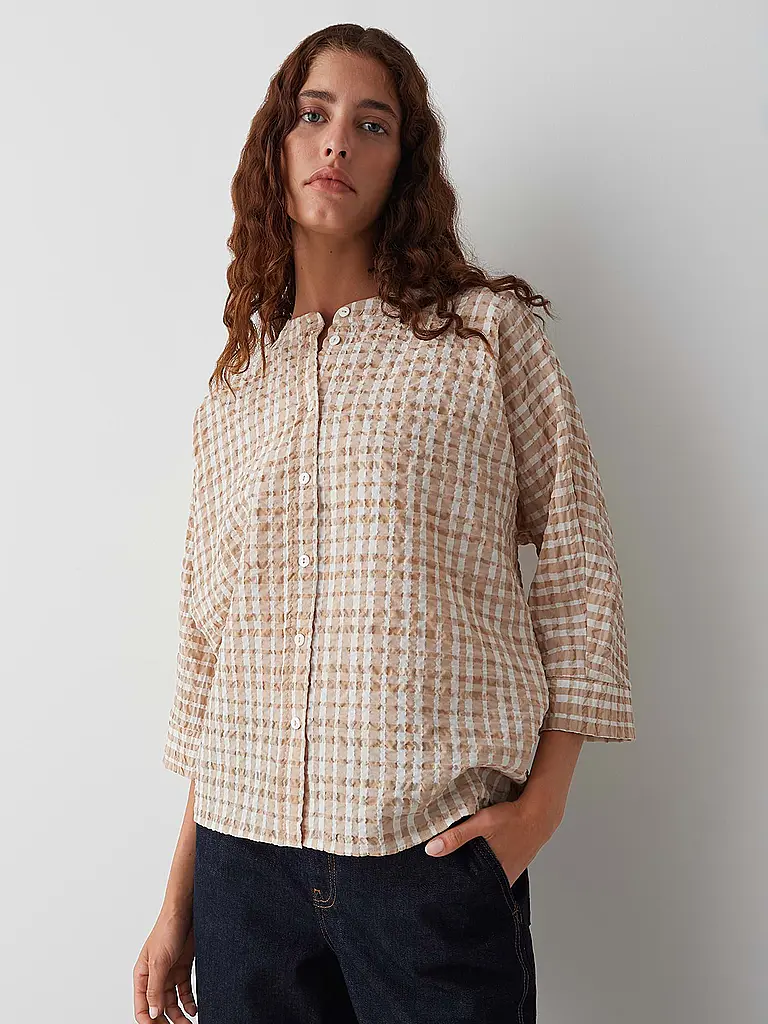 OPUS | Camicetta a camicia FOUNTRY | Marrone chiaro