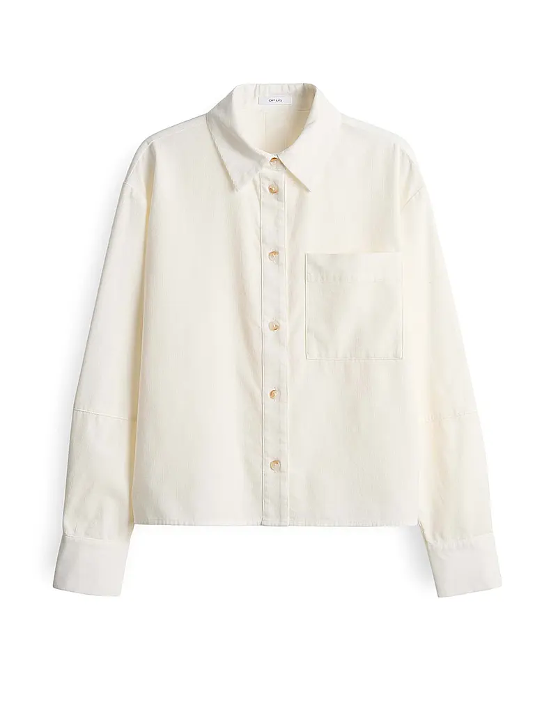 OPUS | Camicetta a camicia FRONE | Crema