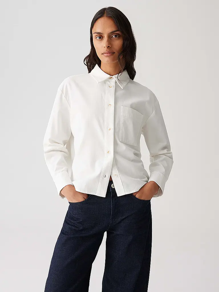OPUS | Camicetta a camicia FRONE | Crema