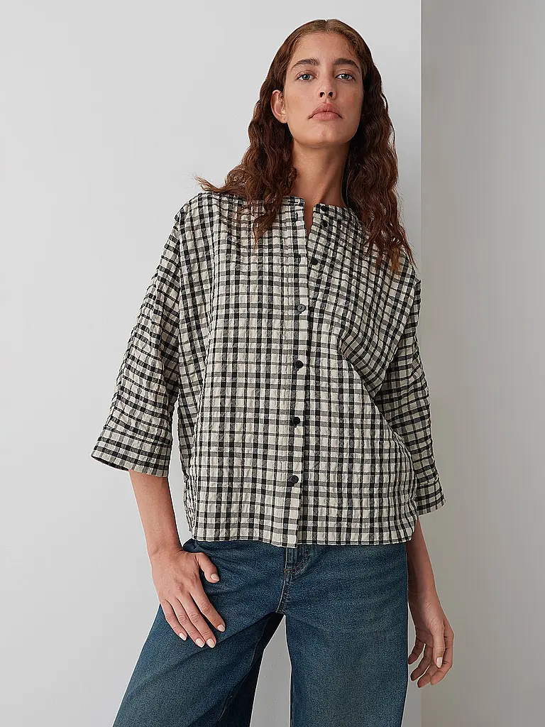 OPUS | Camicia a blusa FOUNTRY | Nero
