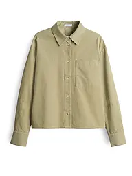 OPUS | Camicetta a camicia FRONE | Verde chiaro