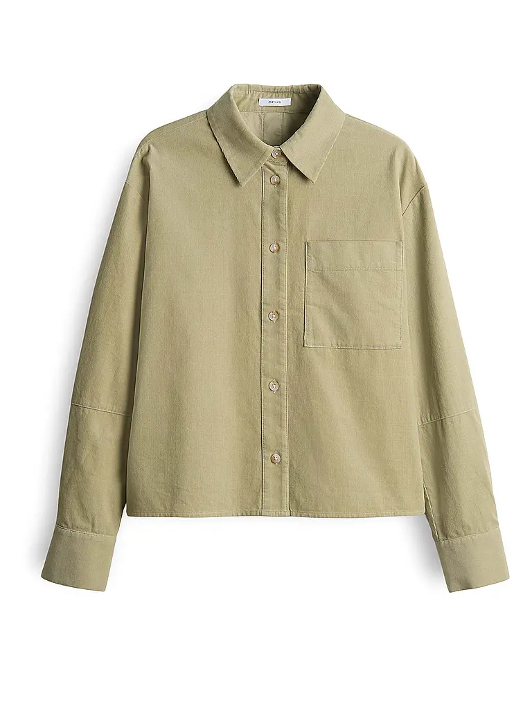 OPUS | Camicia a blusa FRONE | Verde chiaro