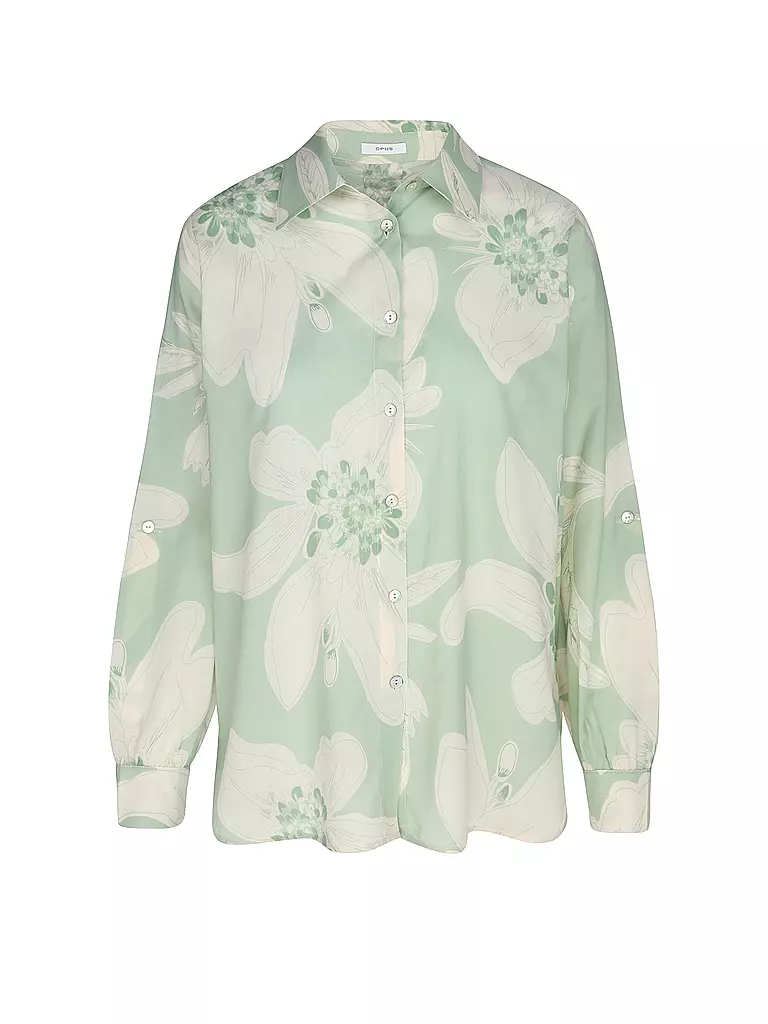 OPUS | Camicia FUMINE BOH ME | Verde chiaro
