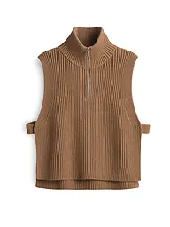 OPUS | Cape - Poncho ABIBO CAPE | Marrone chiaro