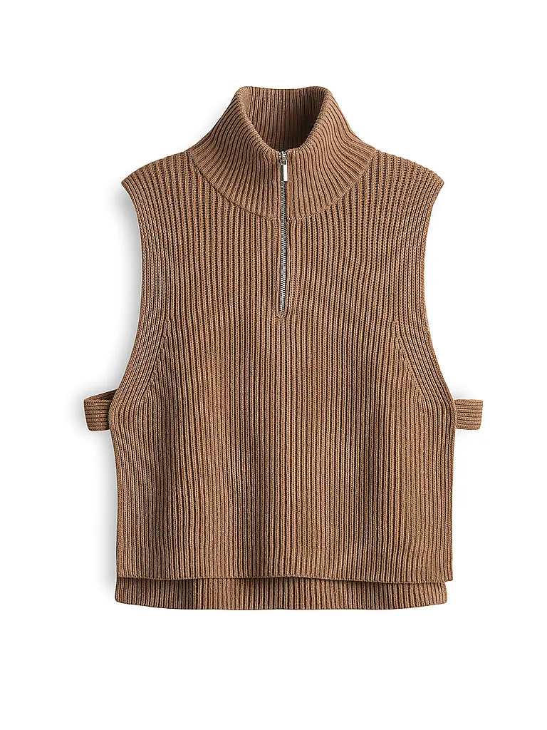 OPUS | Cape - Poncho ABIBO CAPE | Marrone chiaro