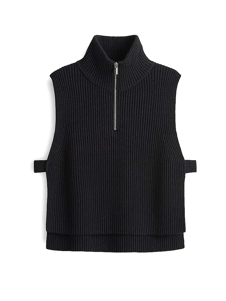 OPUS | Cape - Poncho ABIBO CAPE | Nero