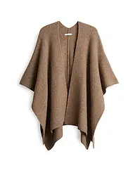 OPUS | Cape - Poncho ABLANKI CAPE | Marrone