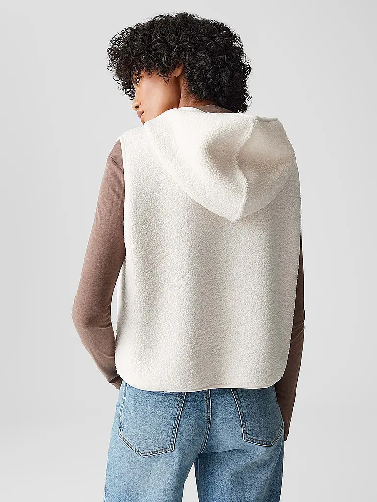 OPUS | Cape - Poncho AKAPU | Crema