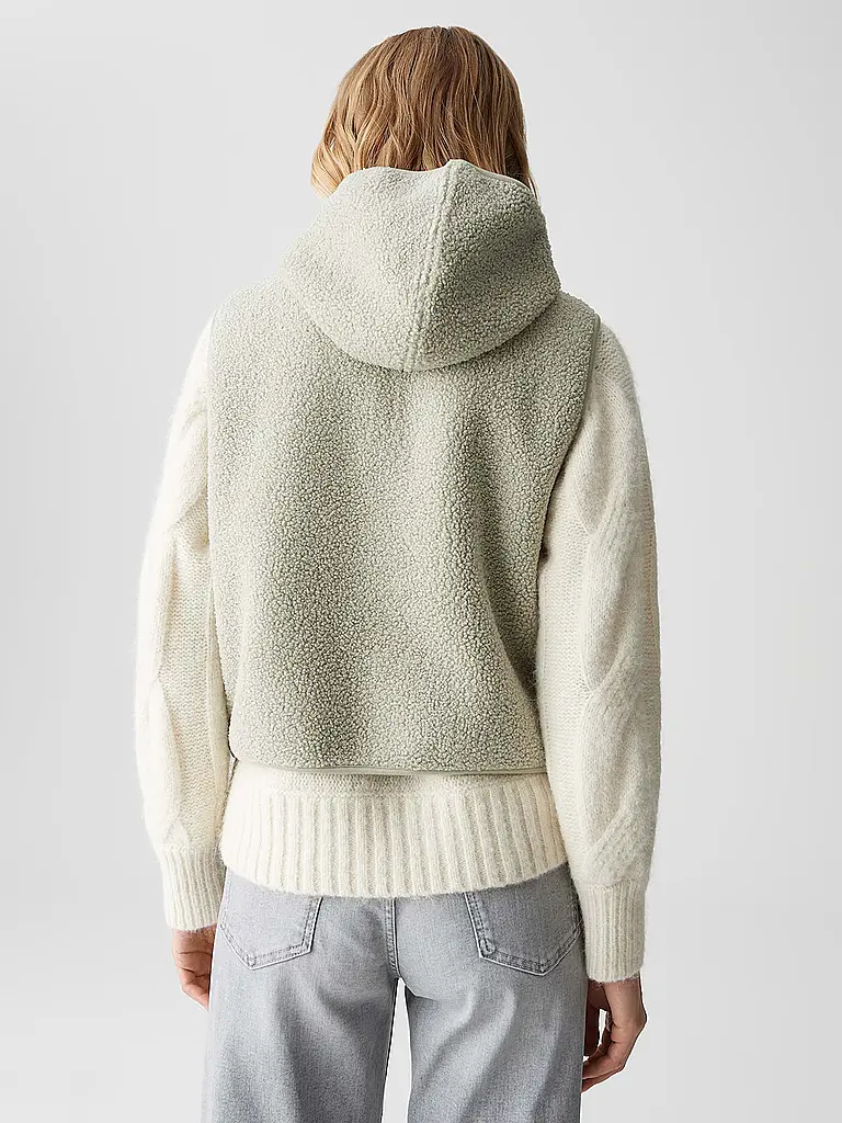 OPUS | Cape - Poncho AKAPU | Verde chiaro
