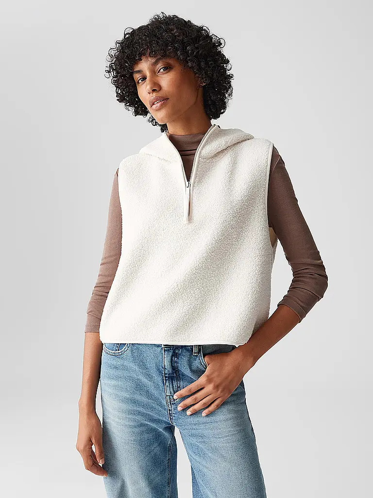 OPUS | Cape - Poncho AKAPU | Crema