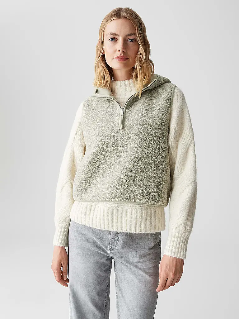 OPUS | Cape - Poncho AKAPU | Verde chiaro
