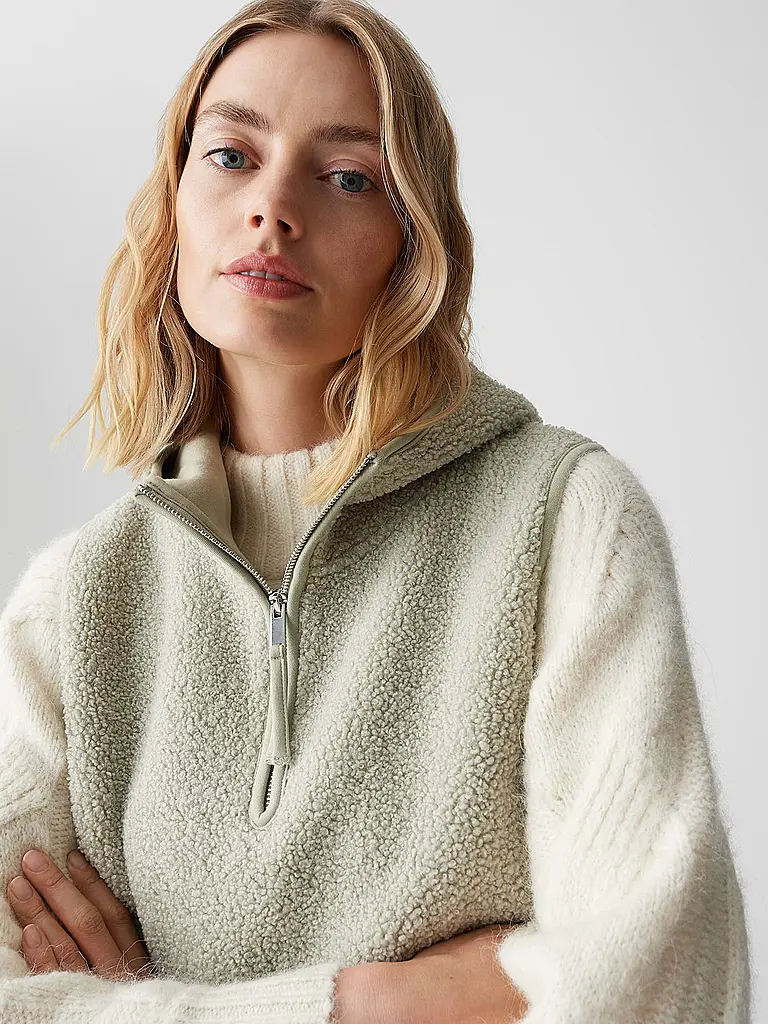 OPUS | Cape - Poncho AKAPU | Verde chiaro