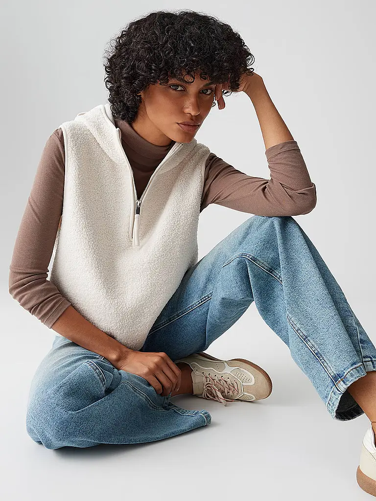 OPUS | Cape - Poncho AKAPU | Crema