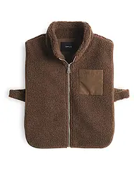 OPUS | Cape - Poncho ATUBA CAPE | Marrone