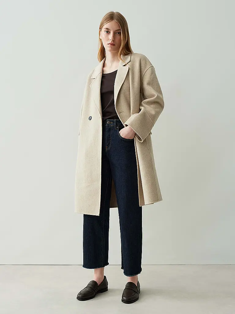 OPUS | Cappotto di lana HAVILDA | Cammello