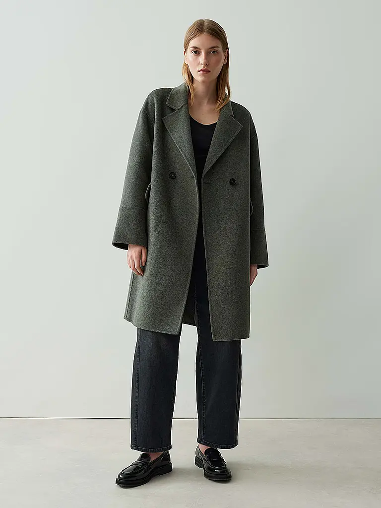 OPUS | Cappotto di lana HAVILDA | Grigio