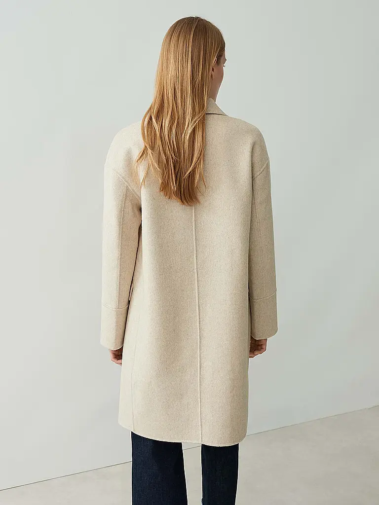 OPUS | Cappotto di lana HAVILDA | Cammello