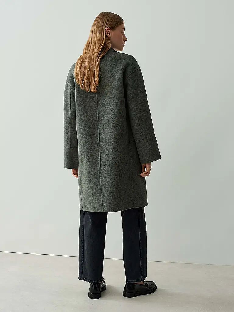 OPUS | Cappotto di lana HAVILDA | Grigio