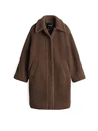 OPUS | Cappotto effetto pelliccia HEDDY | Marrone
