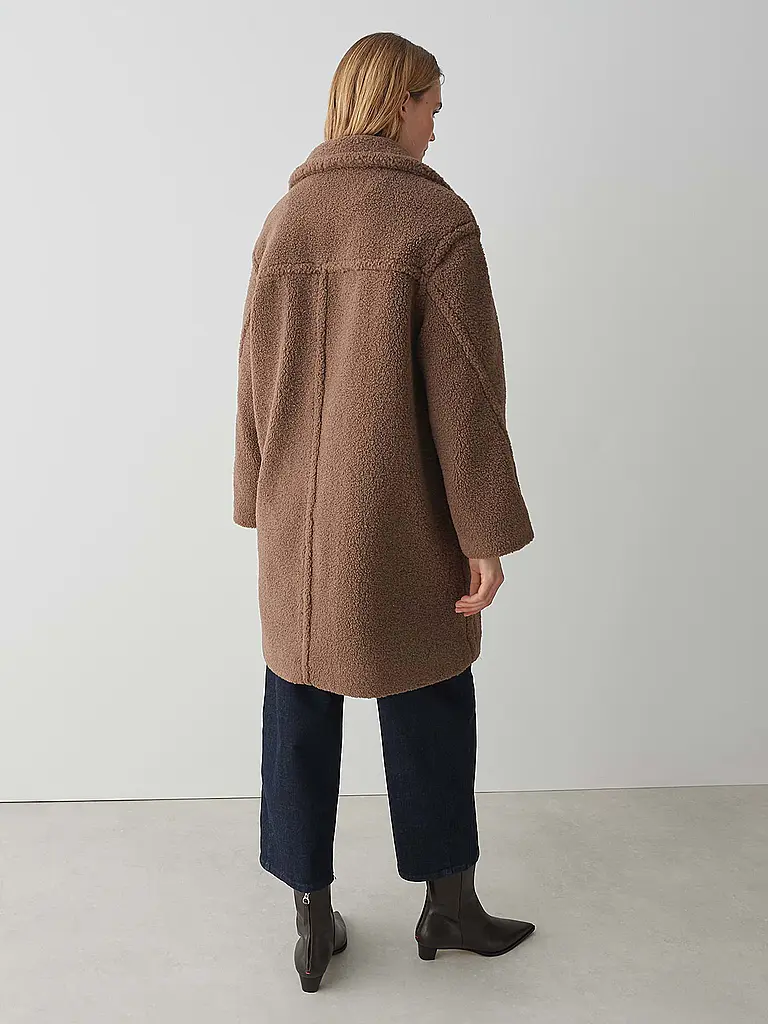 OPUS | Cappotto in pelliccia sintetica HEDDY | 