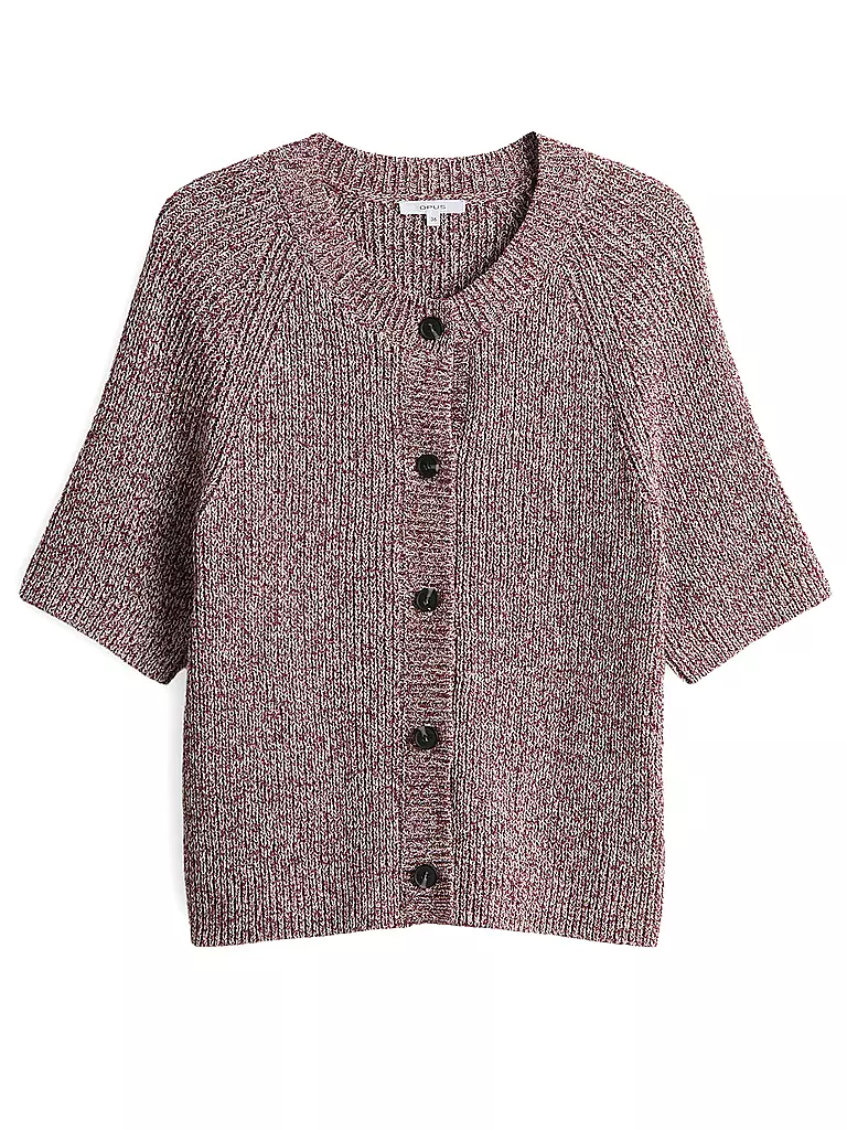 OPUS | Cardigan DACKI | Rosso scuro