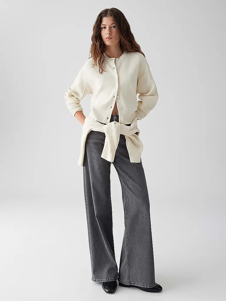 OPUS | Cardigan DAFILA | Crema