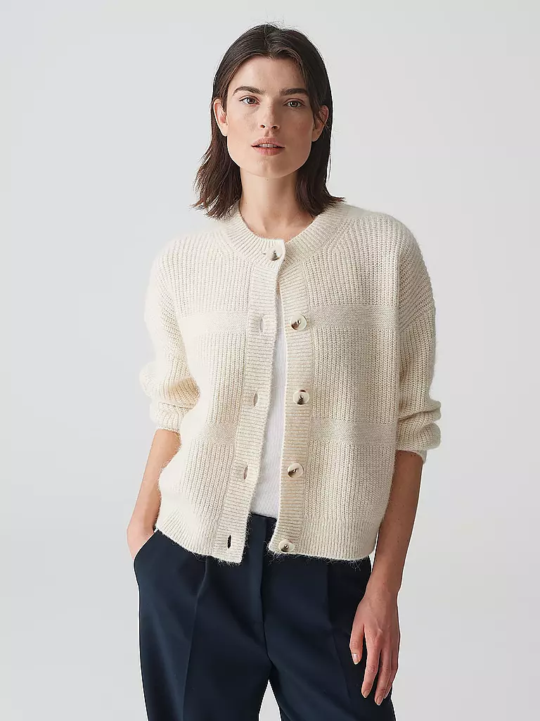 OPUS | Cardigan DAMILA | Beige