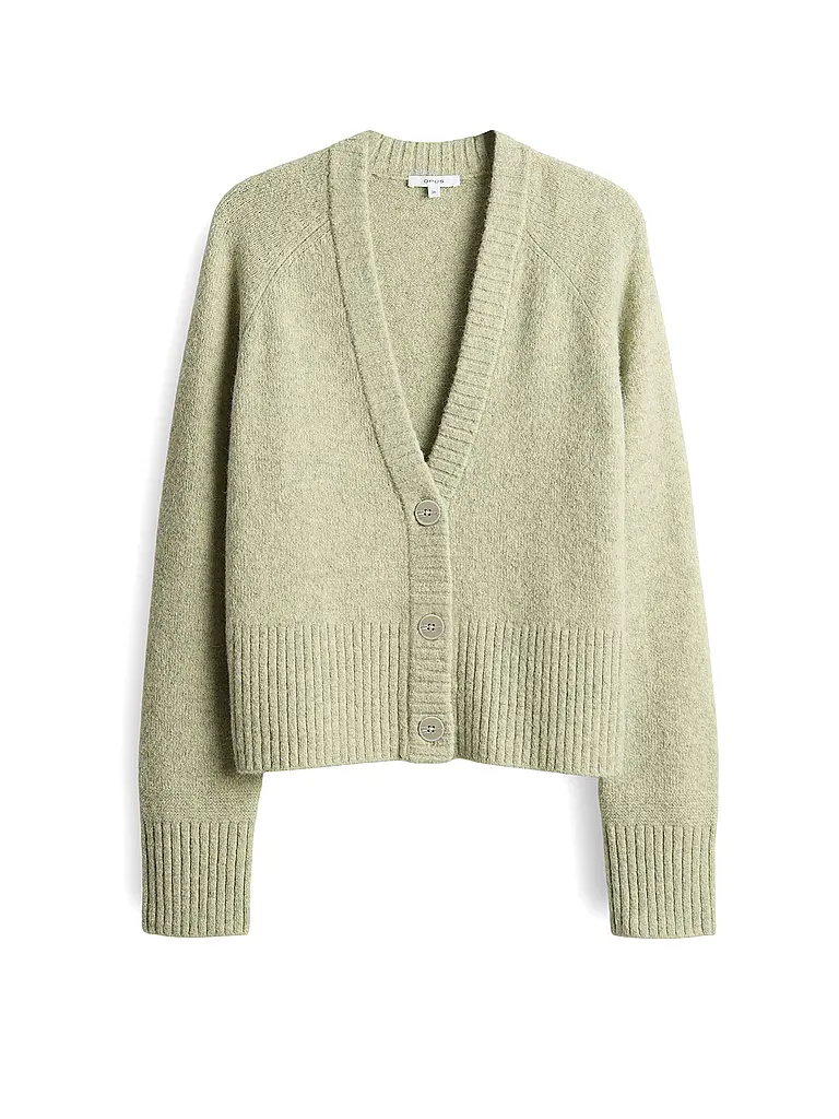 OPUS | Cardigan DASSI | Verde chiaro