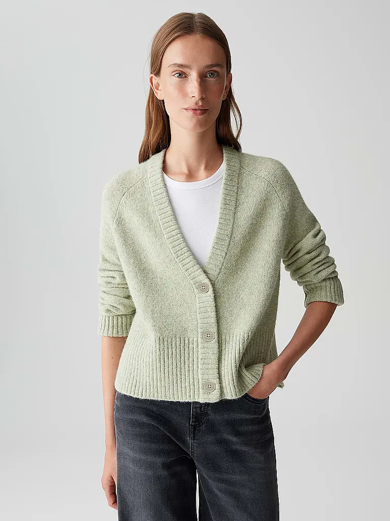 OPUS | Cardigan DASSI | Verde chiaro