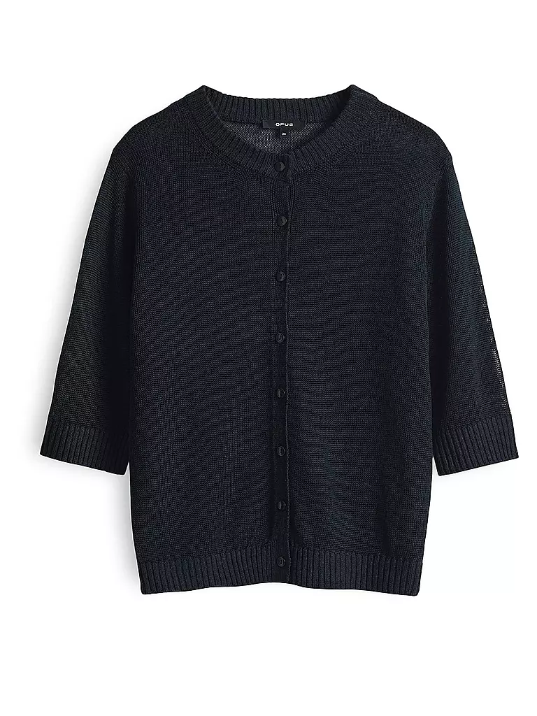 OPUS | Cardigan DATINA | Blu scuro
