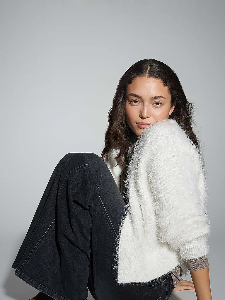 OPUS | Cardigan DEDER | Crema