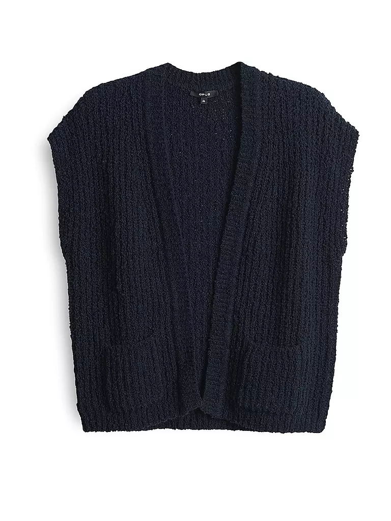 OPUS | Cardigan DIMOLA | Blu scuro