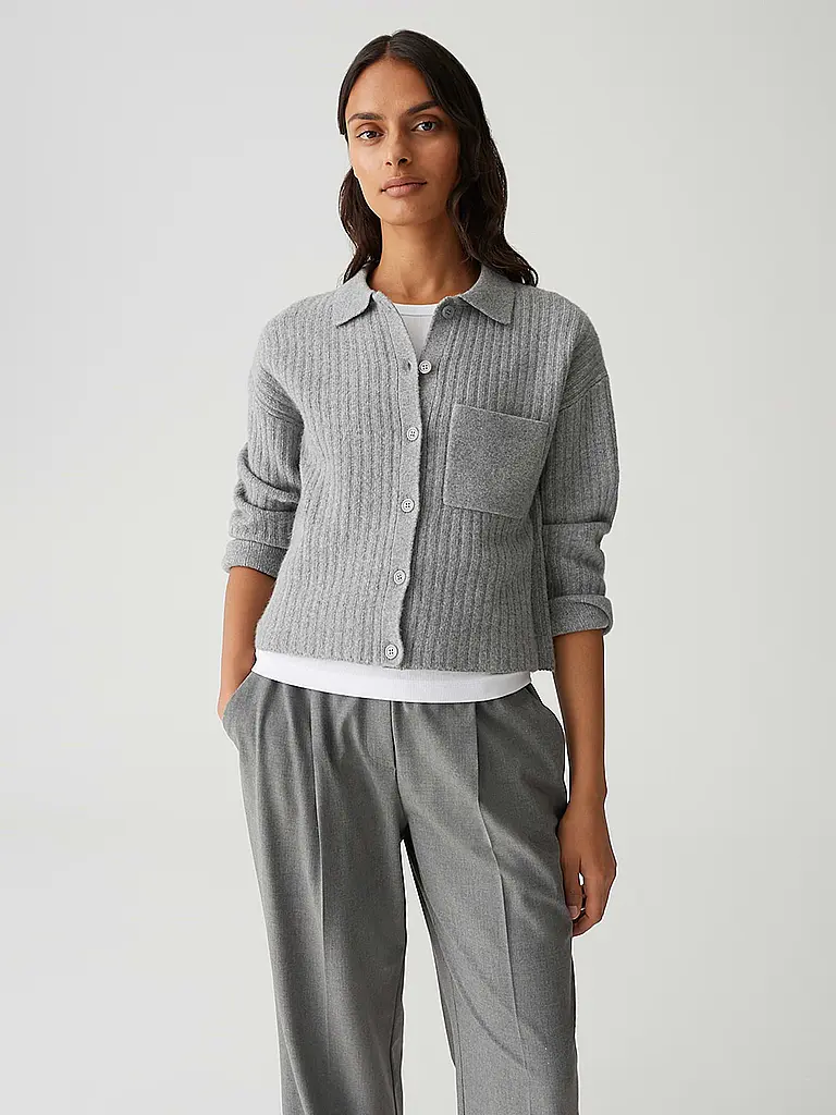 OPUS | Cardigan DINKINE | Grigio