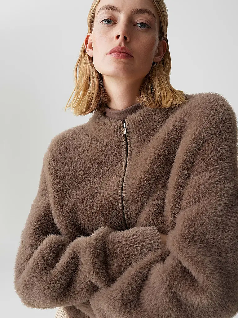 OPUS | Cardigan DORES | Marrone