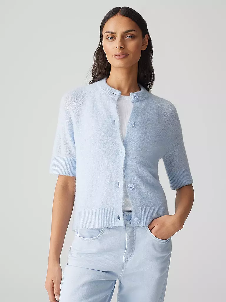 OPUS | Cardigan DORIANA | Blu chiaro